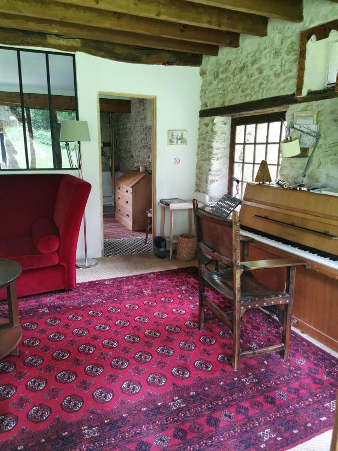 מלון Sainte-Colombe-près-Vernon Domaine De La Folicoeur מראה חיצוני תמונה